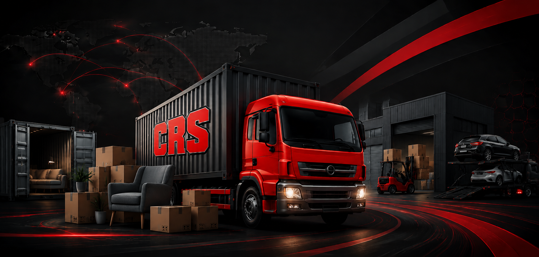 CRS Logistics & Movers