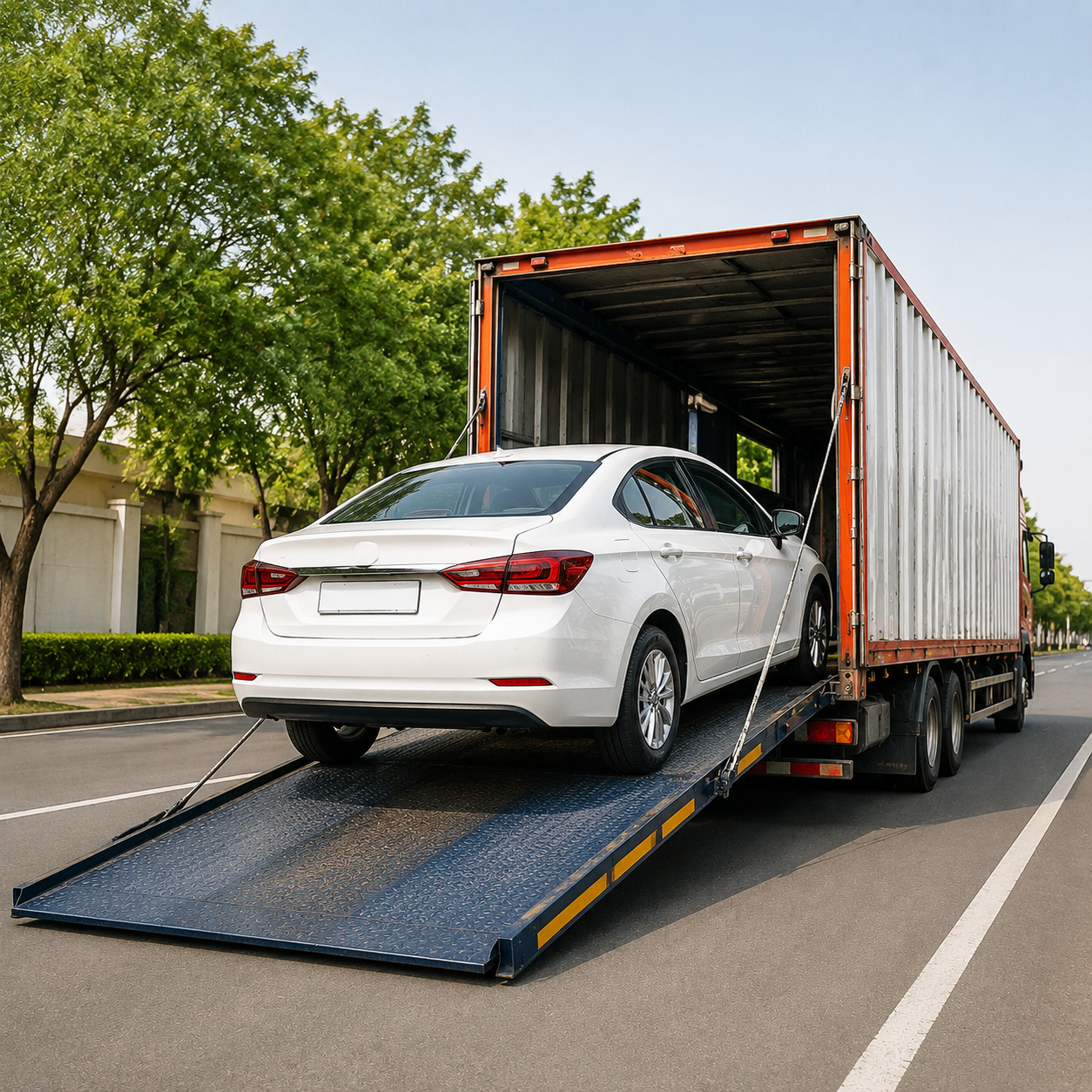 Vehicle Transportation