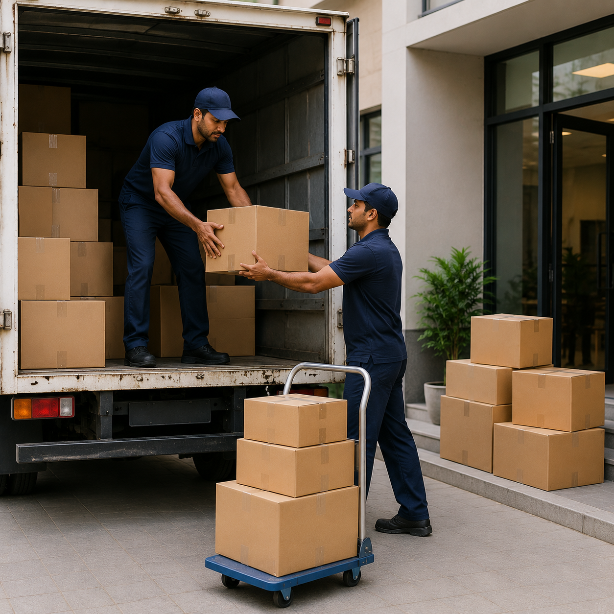 Loading & Unloading Services